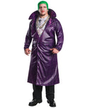 Suicide Squad The Joker deluxe costume for adults.