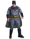 Batman v Superman Batman deluxe plus size costume for adults.