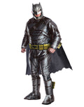 Batman v Superman Armored deluxe plus size costume for adults.