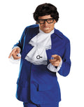 Austin Powers deluxe costume accessory kit for adults.