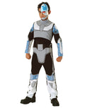 DC Comics Teen Titans Cyborg costume for kids.
