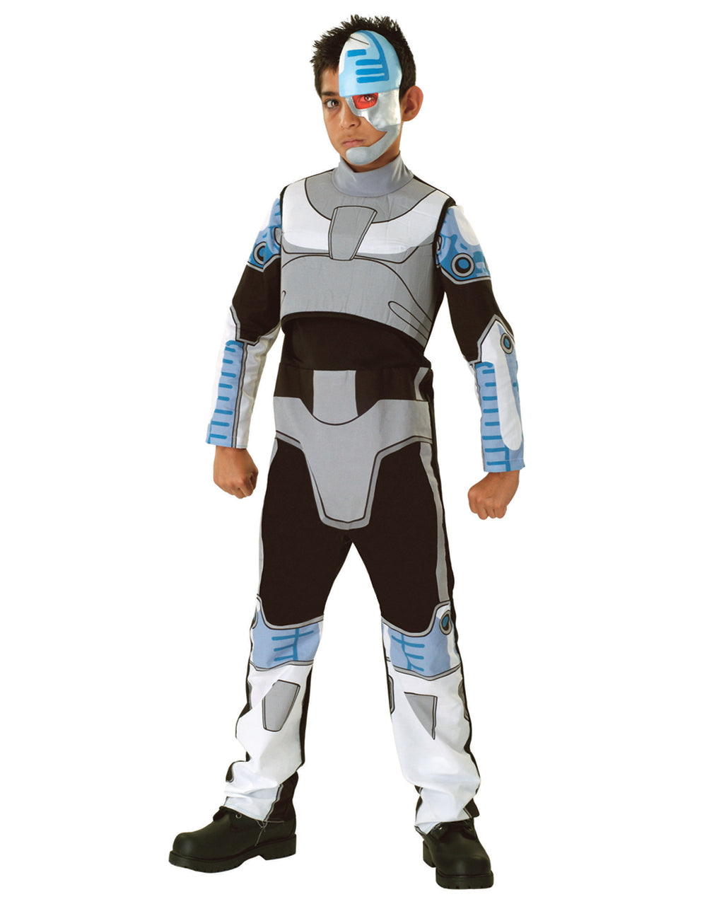 DC Comics Teen Titans Cyborg costume for kids.