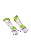 Toy Story Buzz Lightyear gloves costume accessory for kids.