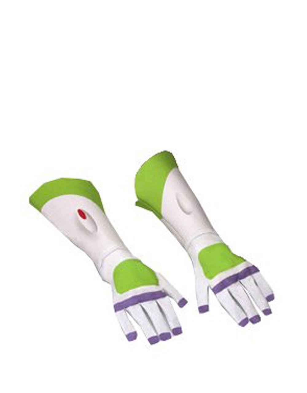 Toy Story Buzz Lightyear gloves costume accessory for kids.