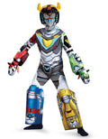 Voltron deluxe animated costume for kids.
