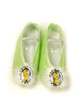 Peter Pan Tinker Bell ballet slippers costume accessory for kids.