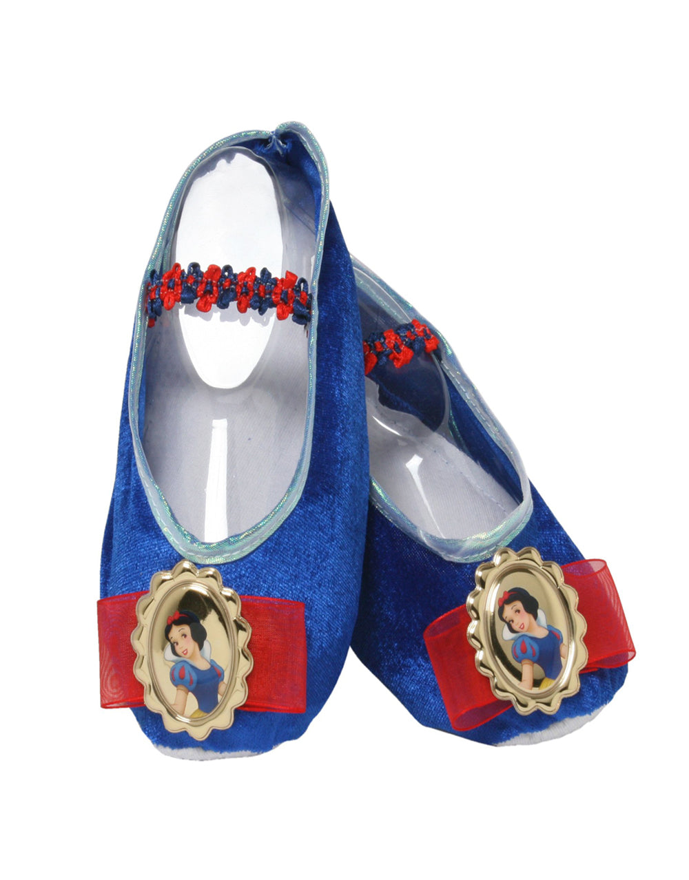 Snow White ballet slippers costume accessory for kids.