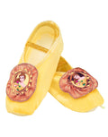 Beauty and the Beast Belle ballet slippers costume accessory for kids.