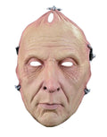 Saw Jigsaw mask costume accessory for adults.