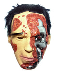 Terminator 2 Judgment Day mask costume accessory for adults.