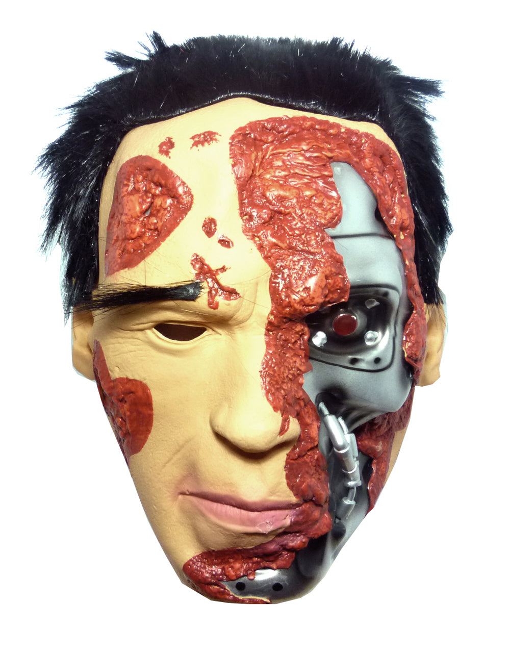 Terminator 2 Judgment Day mask costume accessory for adults.