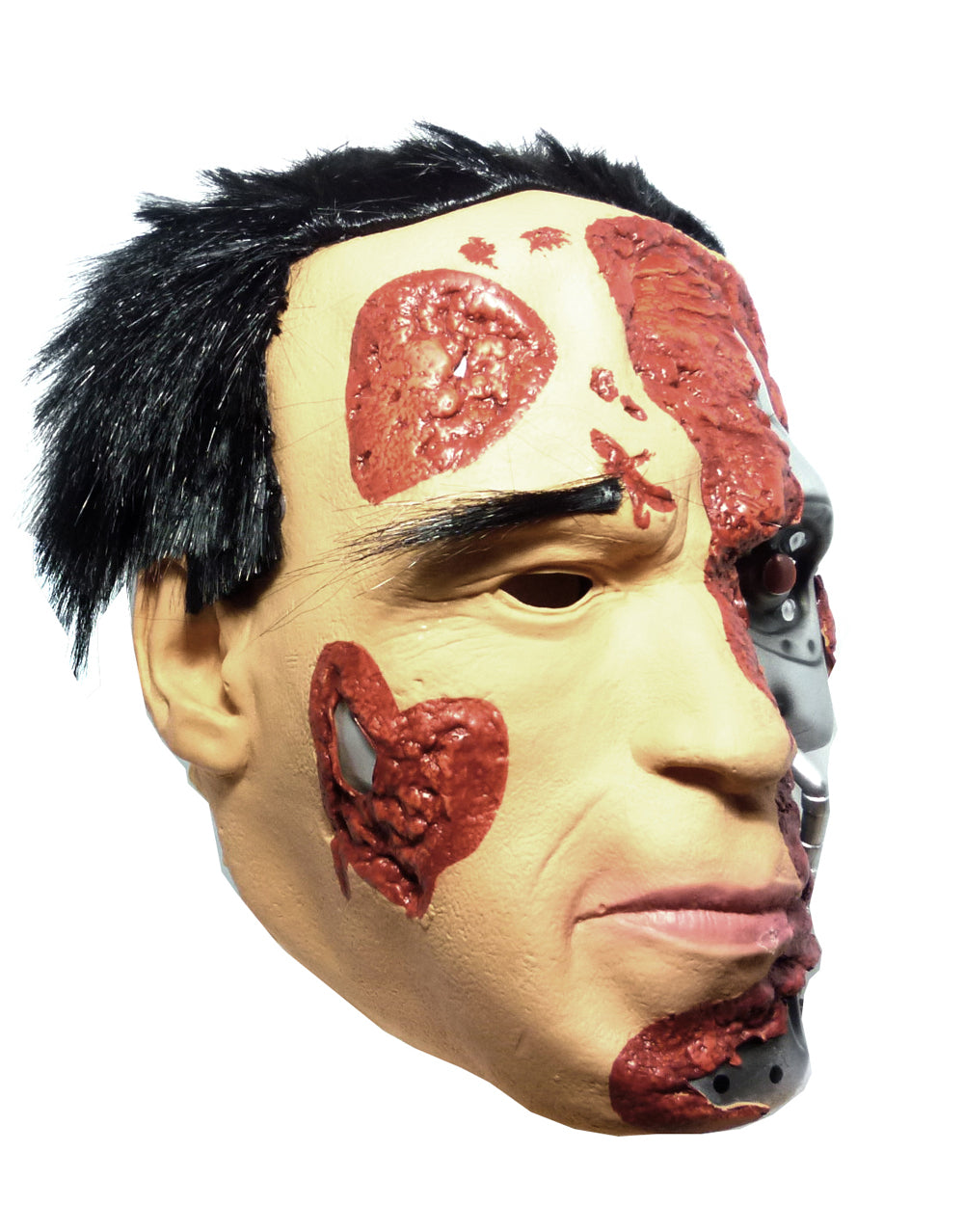 Terminator 2 Judgment Day mask costume accessory for adults.
