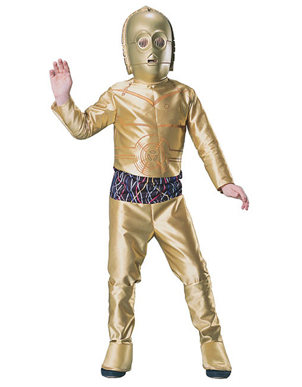 Star Wars C-3PO costume for kids.