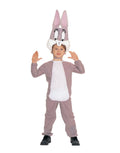 Looney Tunes Bugs Bunny costume for kids.