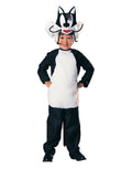 Looney Tunes Sylvester the Cat costume for kids.