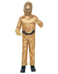 Star Wars C-3PO costume for kids.