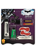 The Dark Knight Joker makeup kit costume accessory for adults.