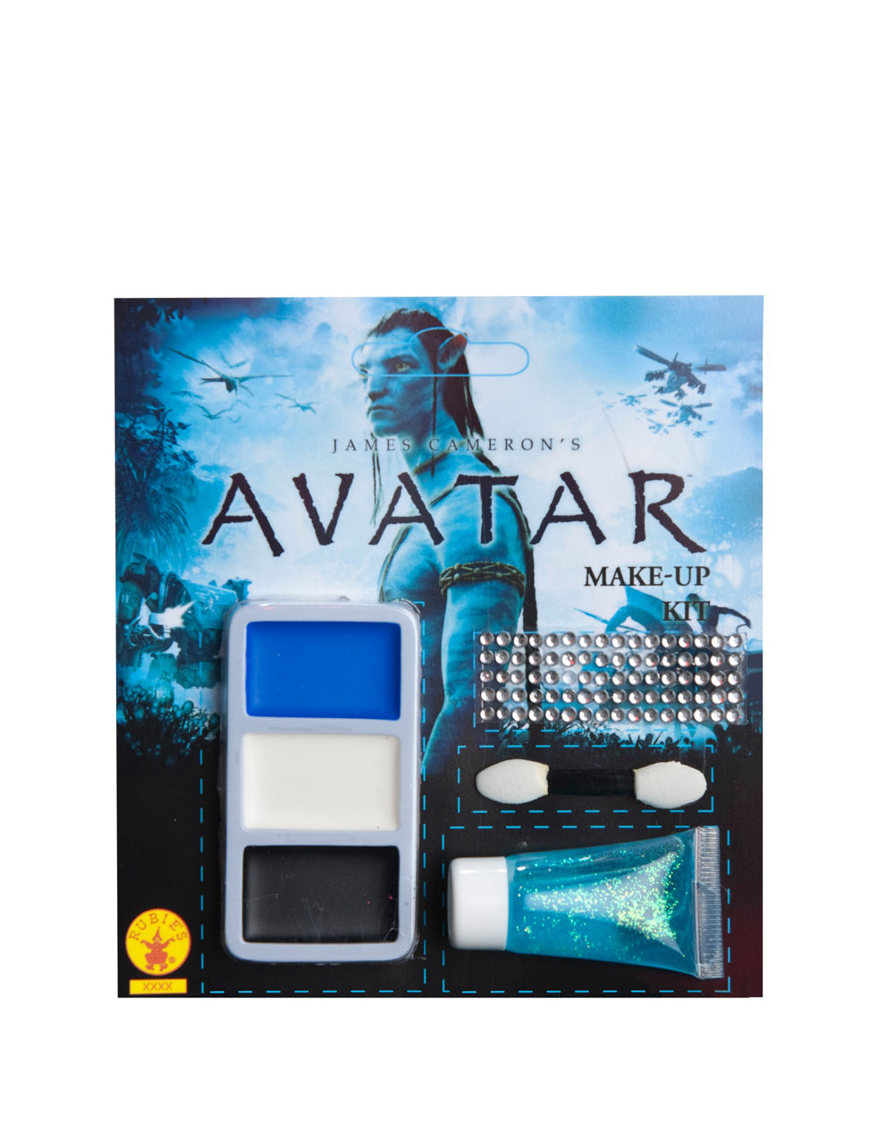 Avatar Na'vi makeup kit costume accessory for adults.