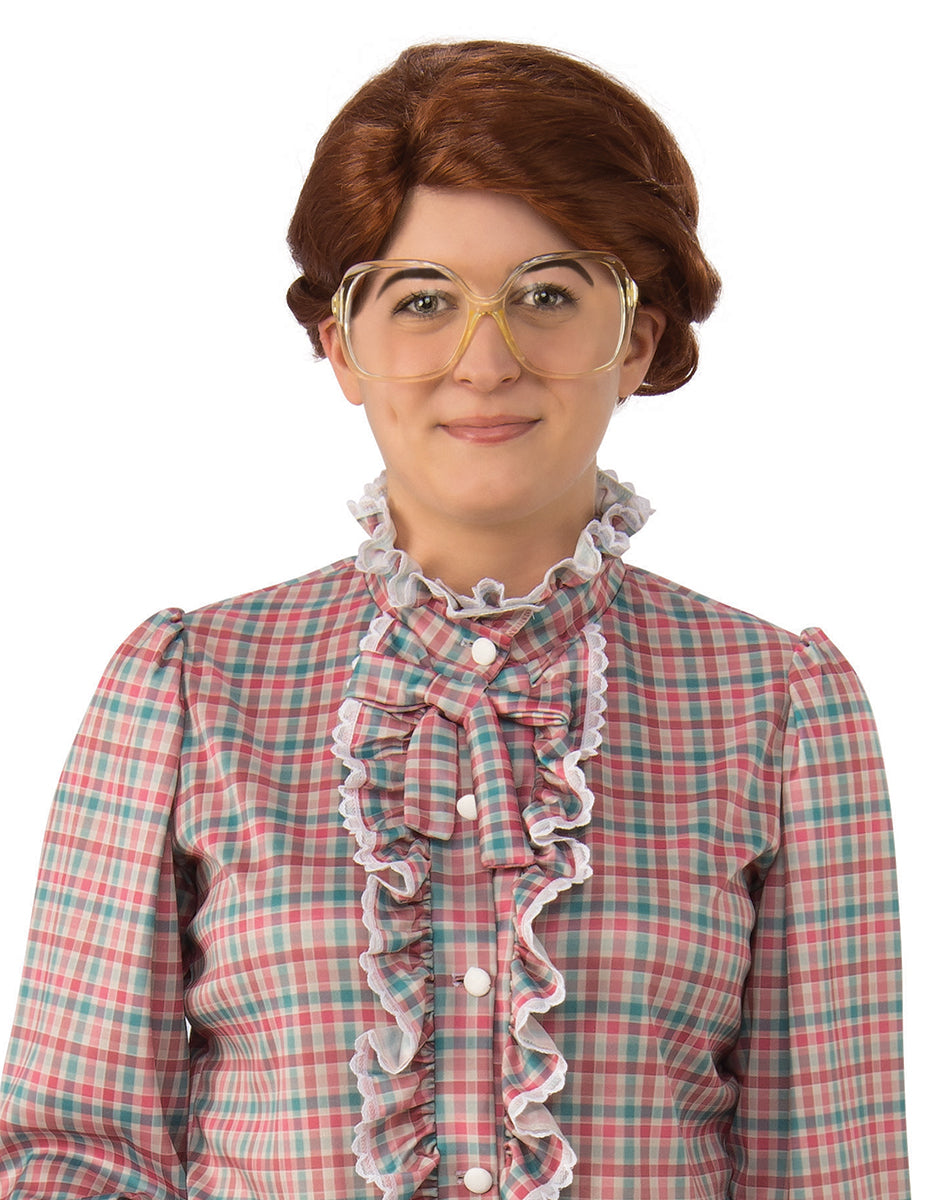 Stranger Things Barb wig costume accessory for women.