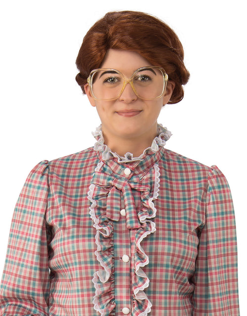 Stranger Things Barb wig costume accessory for women.