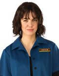 Stranger Things Joyce wig costume accessory for women.