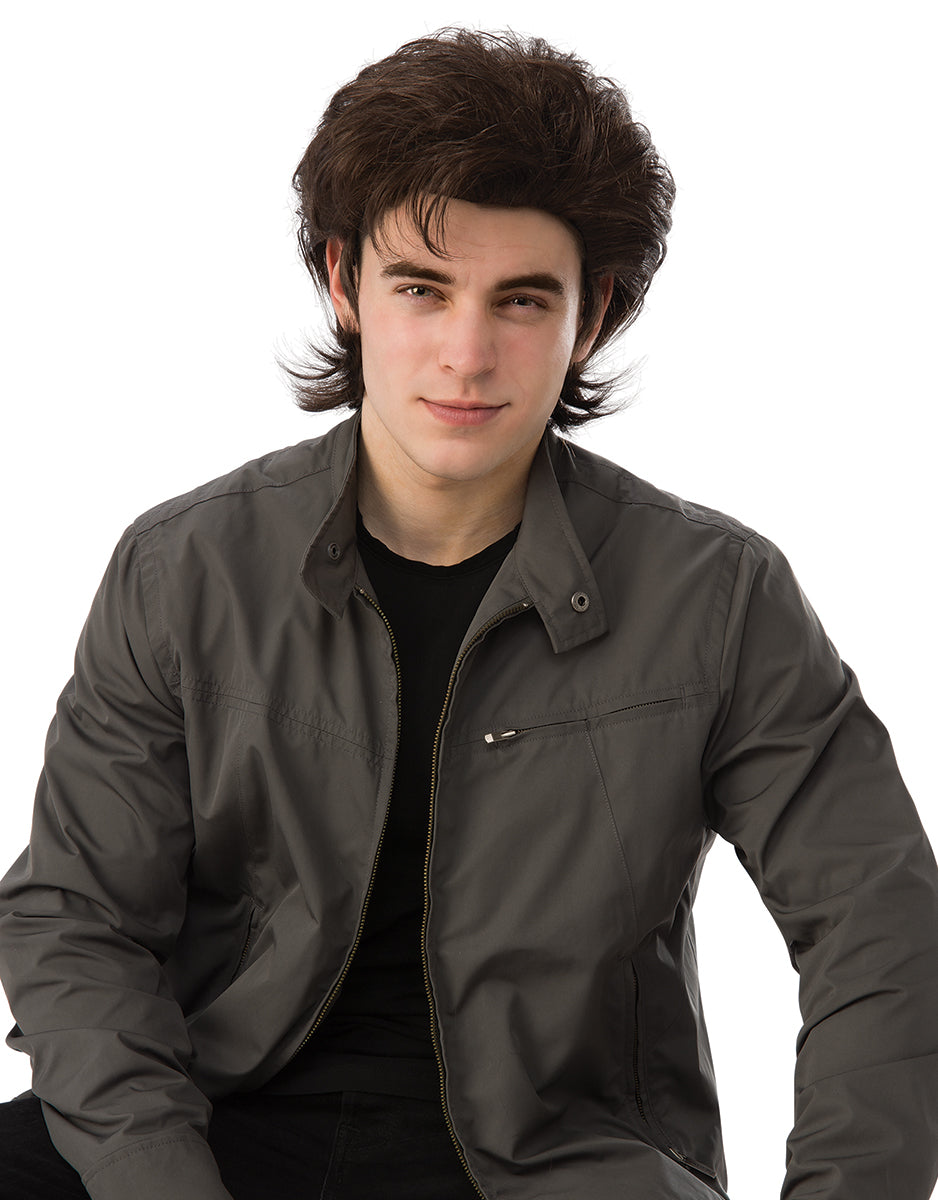 Stranger Things Steve wig costume accessory for adults.