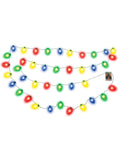 Stranger Things Christmas string lights costume accessory for adults.