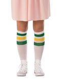 Stranger Things Eleven socks costume accessory for adults.