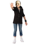 Stranger Things Eleven mask costume accessory for adults.