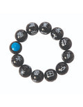 Black Panther Kimoyo bead bracelet costume accessory.