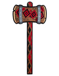 Harley Quinn mallet costume accessory for women.