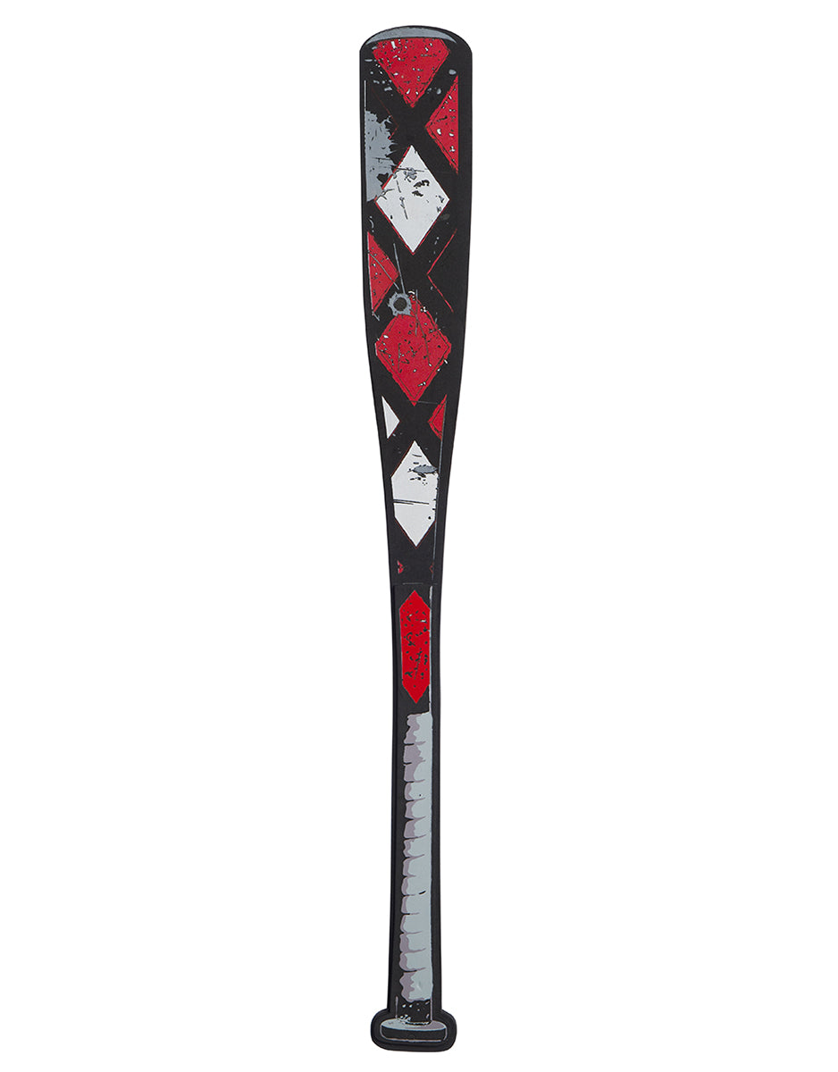 Harley Quinn bat costume accessory for women.