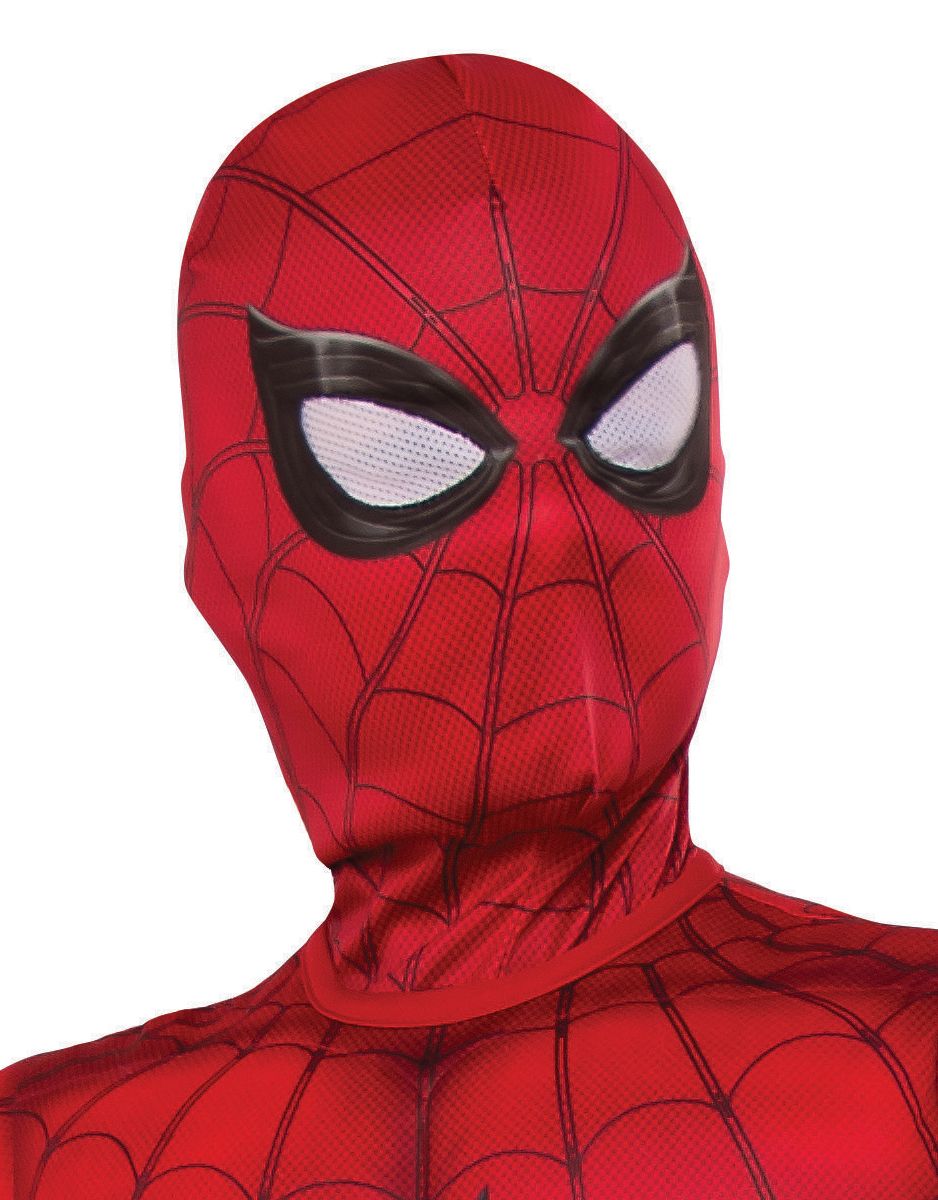 Spider-Man Far From Home mask costume accessory for kids.