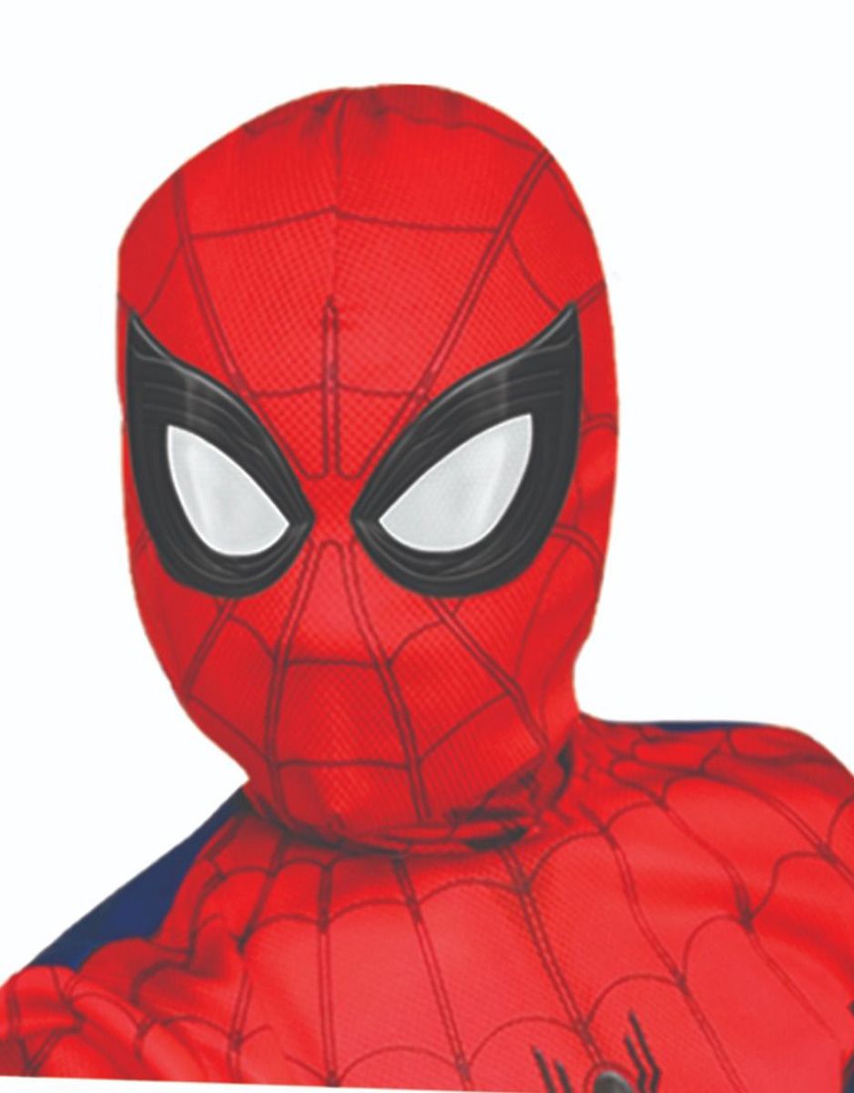 Spider-Man Far From Home deluxe mask costume accessory for kids.