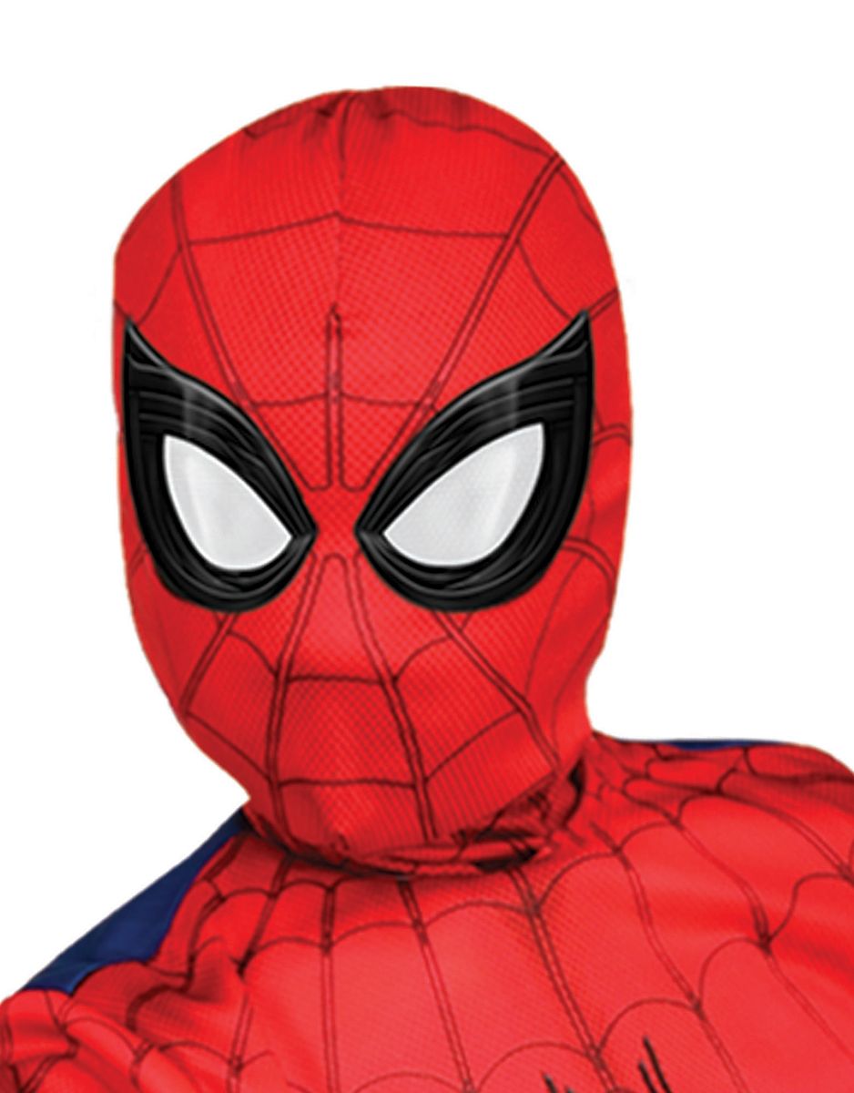 Spider-Man Far From Home deluxe mask costume accessory for adults.