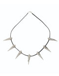 Black Panther T'Challa teeth necklace costume accessory.