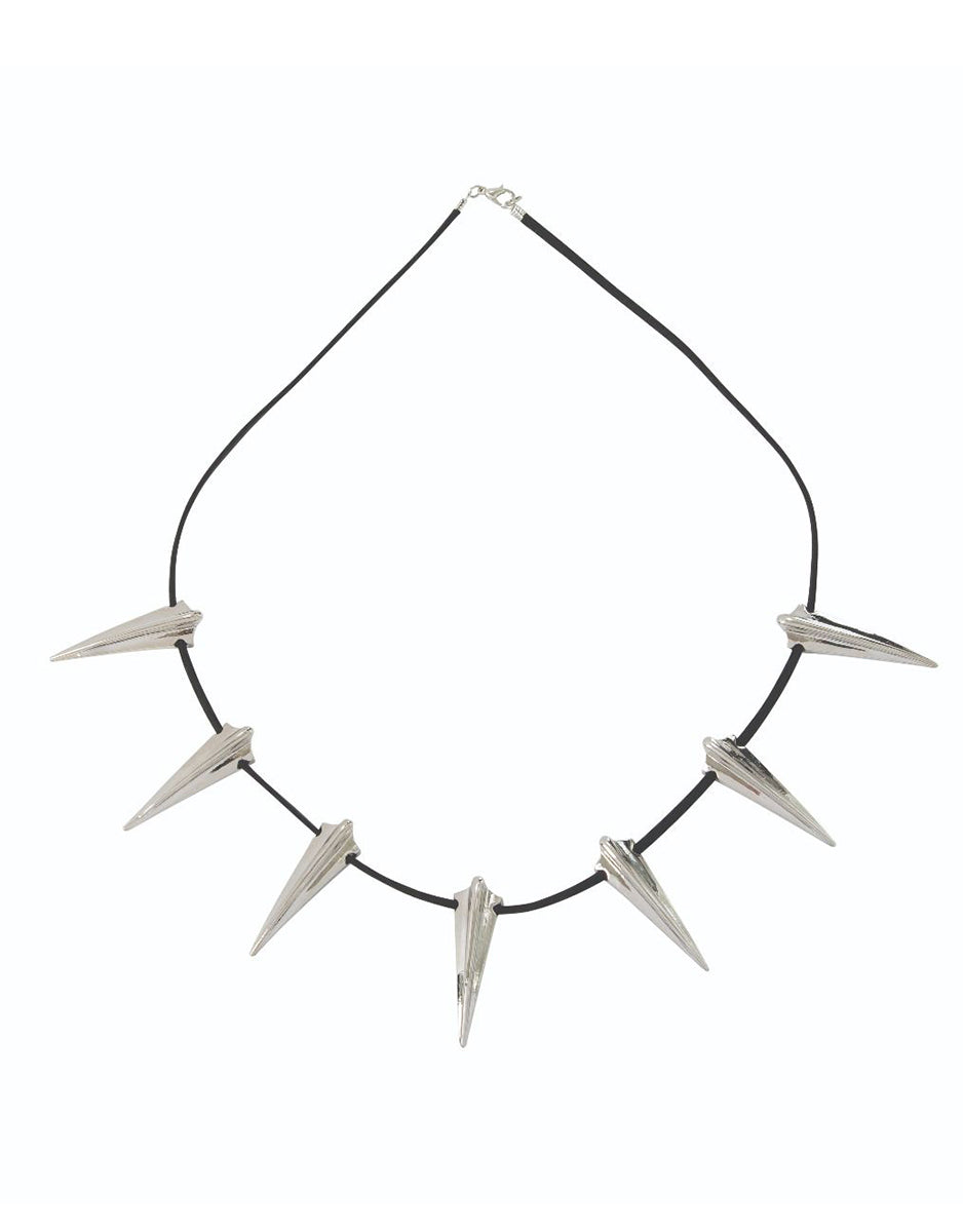 Black Panther T'Challa teeth necklace costume accessory.