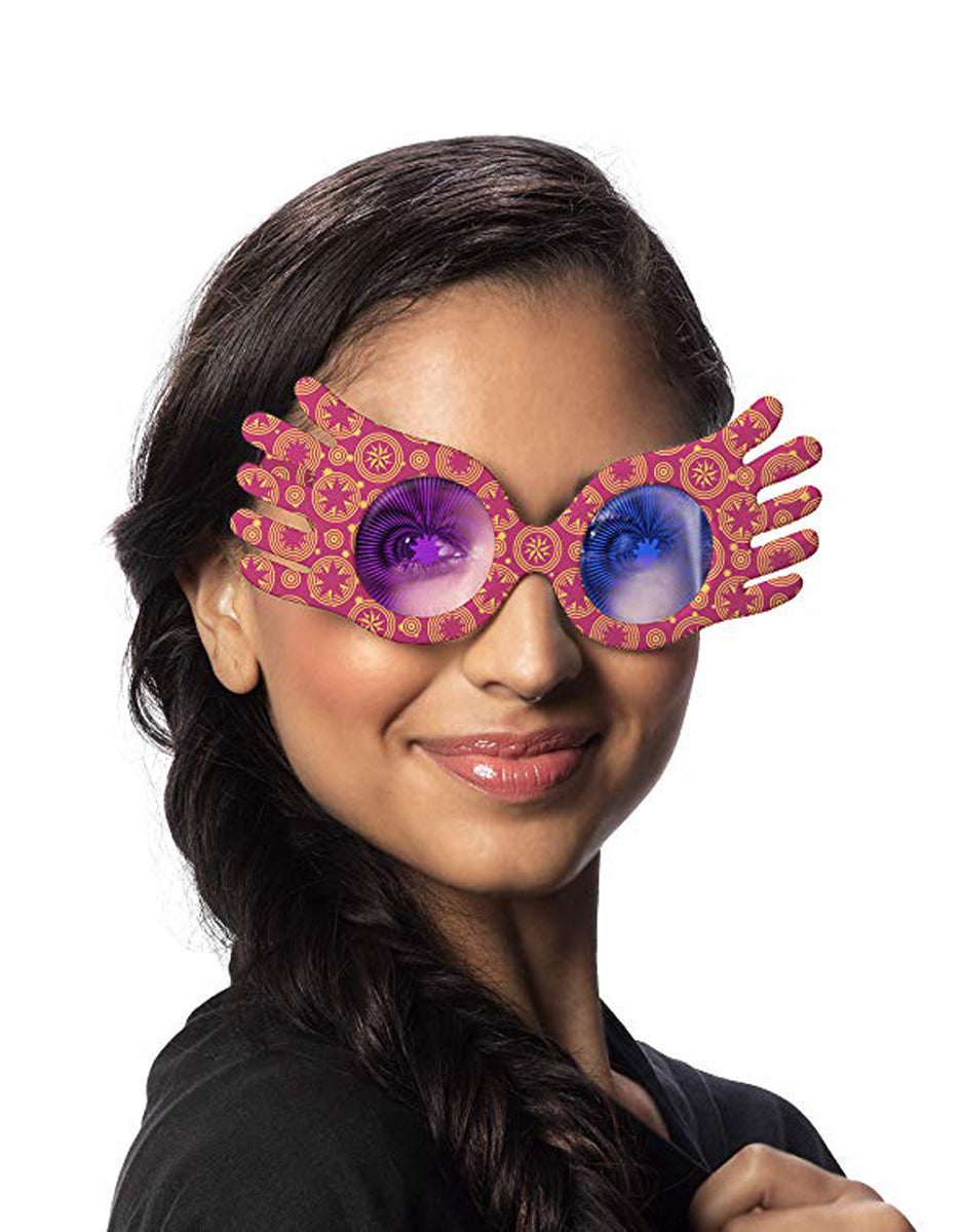 Harry Potter Luna Lovegood spectrespecs costume accessory for adults.