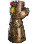 Avengers Endgame Thanos Infinity Gauntlet costume accessory for kids.