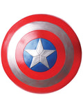 Avengers Endgame Captain America 24 inch shield costume accessory for adults.