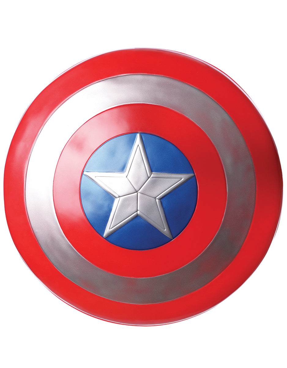 Avengers Endgame Captain America 24 inch shield costume accessory for adults.