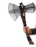 Avengers Endgame Thor Stormbreaker hammer costume accessory.