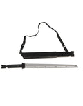 Avengers Endgame Hawkeye Ronin ninja sword and sheath costume accessory.