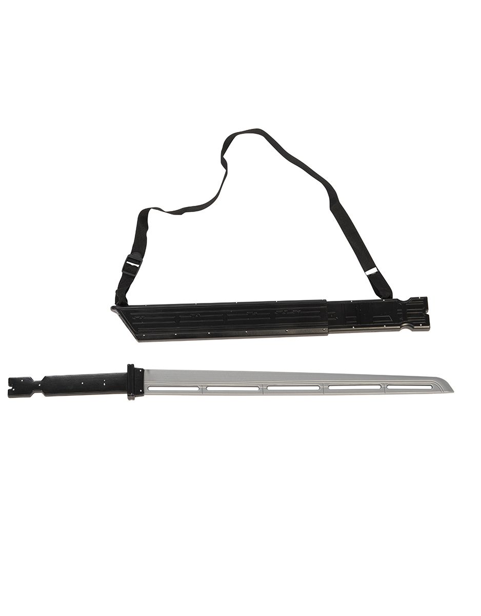 Avengers Endgame Hawkeye Ronin ninja sword and sheath costume accessory.