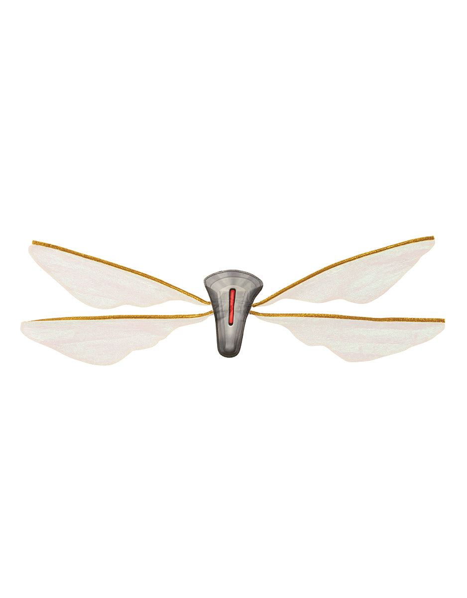 Avengers Endgame The Wasp wings costume accessory for women.
