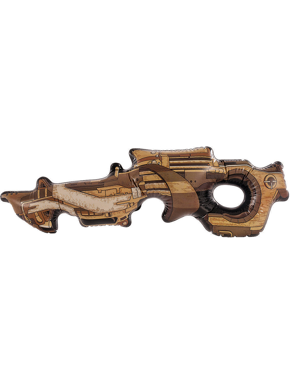 Avengers Endgame Rocket Raccoon inflatable weapon costume accessory.