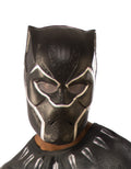Avengers Endgame Black Panther half injection mask costume accessory for adults.