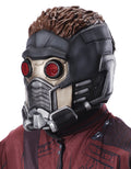 Avengers Endgame Star-Lord half mask costume accessory for kids.