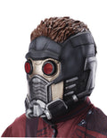Avengers Endgame Star-Lord half mask costume accessory for adults.