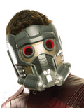 Avengers Endgame Star-Lord half light up mask costume accessory for adults.